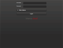 Tablet Screenshot of mail.interco.net.co